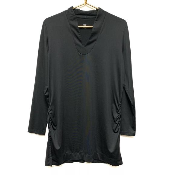 Tail Activewear Shanti Yoga Tunic Long Sleeve Performance Tunic - XL - Picture 1 of 11